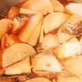 ゆさうずら's cooksnap of when they made 圧力鍋で簡単時短トロトロしみしみぶり大根.