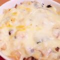 taniapa's cooksnap of when they made ベーコンとほうれん草のドリア。失敗なし！.