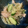 ｙアイスブルー's cooksnap of when they made 簡単☆もやしの中華サラダ.