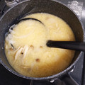 あたりめっこ's cooksnap of when they made しんぷる☆冷凍しめじのおみそ汁.