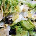 あめちゃん222's cooksnap of when they made レタスと海苔のサラダ☆レタス大量消費に.
