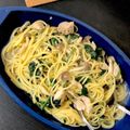 しほぽり's cooksnap of when they made 簡単で絶品♡濃厚和風パスタ♪.