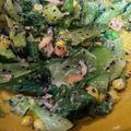 あゆたっくん's cooksnap of when they made レンジで簡単☆チンゲン菜のツナマヨ和え。.