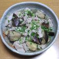 55才のおじさん's cooksnap of when they made 豚肉とナスのおろし煮.