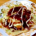 しゅんのま's cooksnap of when they made お好み焼きソース関西調味料ver.