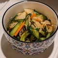 クック35H2N0☆'s cooksnap of when they made 塩昆布とさきいかで旨み♪簡単浅漬け.