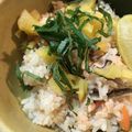 春巻きママ's cooksnap of when they made 間違いない！鮭の炊き込みご飯★.