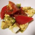 MAXA！'s cooksnap of when they made モッツァレラ アボカド トマトのサラダ.
