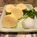 nopimoco's cooksnap of when they made 甘酒だし巻き卵焼き.