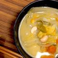 はるのキッチン＊'s cooksnap of when they made 簡単・失敗なし！野菜具沢山豆乳スープ.