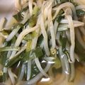 ココアLoveママ's cooksnap of when they made 簡単！もやしとにらのおひたし.