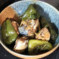 ★ほのどんママ★'s cooksnap of when they made 鯖缶で簡単！丸ごとピーマンと鯖の煮込み.