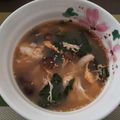 akoreana's cooksnap of when they made 具沢山！トマトと卵のサンラータン.