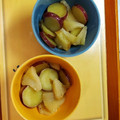 ⭐つきあかり⭐'s cooksnap of when they made 副菜 簡単で絶品！さつまいもとりんご煮.