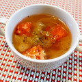 アイリッシュショコラ's cooksnap of when they made 夏の定番！トマトとレタスのスープ.