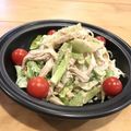 mayuyuキッチン's cooksnap of when they made セロリがもりもり食べられるサラダ☆.