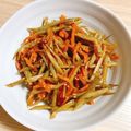tsmma's cooksnap of when they made 簡単！ごぼうの千切り.