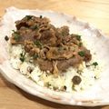 mayuyuキッチン's cooksnap of when they made 休日ランチに大人気♪ビーフピラフ.