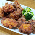 や～たん食堂's cooksnap of when they made 【病院】鶏肉の竜田揚げ【給食】.