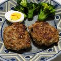 クックR42V49☆'s cooksnap of when they made 簡単！パン粉なしでも大丈夫！ハンバーグ！.