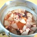 なつゆん's cooksnap of when they made 2ステップでできる！タコと大根のうま煮.