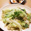 τомоко's cooksnap of when they made レタスの辛味炒め.