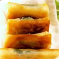 クックみゅーみゅー's cooksnap of when they made サラダチキンで簡単おつまみ春巻き.