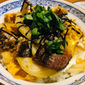 クックMIS6ST☆'s cooksnap of when they made 【使いきり】さんまの蒲焼き缶とたまご丼.
