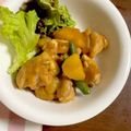 すぎすぎばぁ's cooksnap of when they made 時短☆鶏ももとじゃがいものこっくり炒め煮.