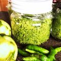 mocomoku's cooksnap of when they made 自家製のゆず胡椒.