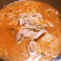 はるﾊﾟﾝﾏﾝ's cooksnap of when they made ランチに簡単☆キムチにゅうめん.