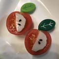 こつゆ514's cooksnap of when they made お弁当に♪プチトマトでリンゴ.