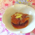 hikarin♪'s cooksnap of when they made 鯖の味噌煮に厚揚げを入れてみて♪.
