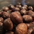 ノニッシュココ's cooksnap of when they made 栗の渋皮煮(圧力鍋で茹でる).