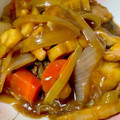 ズボラ主婦もんくくん's cooksnap of when they made ■鶏肉と玉ねぎのオイスター黒酢炒め■.