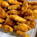 すぎすぎばぁ's cooksnap of when they made 鶏むね肉のサクサクやわらかフライ♪.