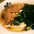 irharuka's cooksnap of when they made 【カップ麺卒業】きつねうどん！！.