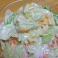 りえぽん♡cook's cooksnap of when they made ＊キャベツとカニカマの卵サラダ＊.