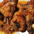 monjimari's cooksnap of when they made 簡単！手羽元の照り焼き.