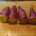 香芝のジュンちゃん's cooksnap of when they made トロトロ♥炊飯器で蒸し焼き芋.