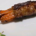 くむちん's cooksnap of when they made 味付け簡単！！焼肉のタレで野菜肉巻き♪♪.