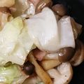 シロツメクサmnm's cooksnap of when they made LDL☆シメジキャベツの白だしバタ-炒め.