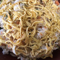 クックXJQYNL☆'s cooksnap of when they made 基本の和食61　鮭とレンコンのちらし寿司.