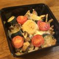 ドアラまま's cooksnap of when they made ズッキーニとマッシュルームのグラタン.
