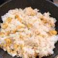 たこ焼きやさん's cooksnap of when they made 簡単！フライパンでde栗ご飯.