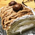 クックT8992S☆'s cooksnap of when they made 簡単☆ふわふわロールケーキ.