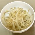chou*'s cooksnap of when they made 簡単便利な常備菜「もやしナムル」.