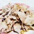 ７２３'s cooksnap of when they made 冷しゃぶの正しい茹で方.