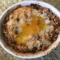 Yokchina's cooksnap of when they made 半熟卵とチーズのせ♪とろとろ焼きカレー♡.