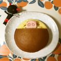 puniＫ's cooksnap of when they made *どら焼布団でお休みさくさくぱんだ*.